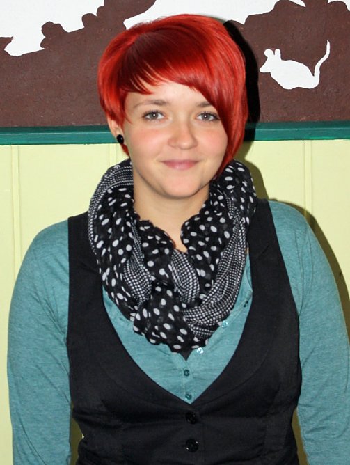 Christin Adler (Foto: Kreisjugendring) Christin Adler (Foto: Kreisjugendring)