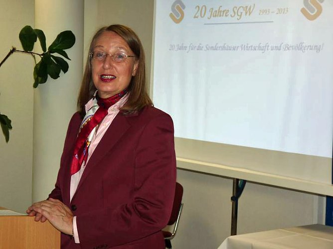 Mehr als ein Jubil&auml;um - 20 Jahr SGW (Foto: Karl-Heinz Herrmann)