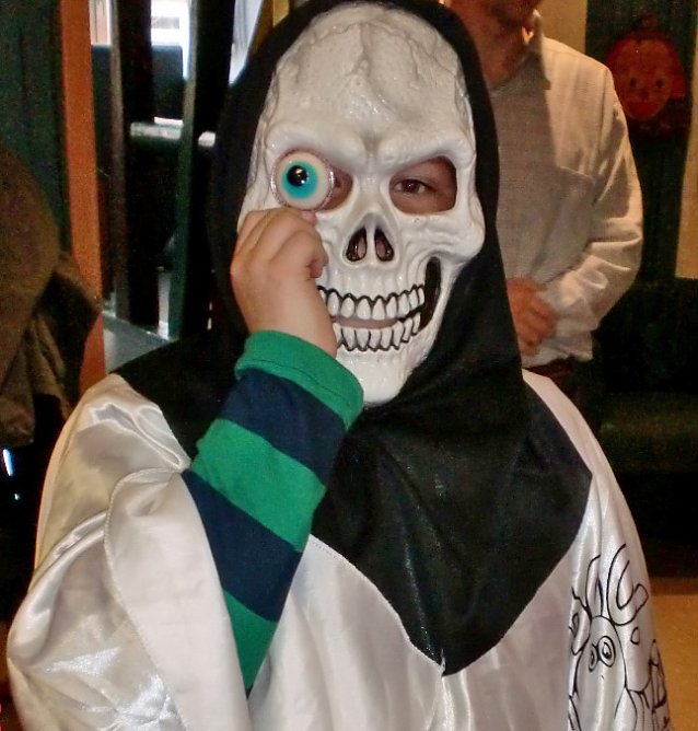 Halloweenparty (Foto: Just Sondershausen)