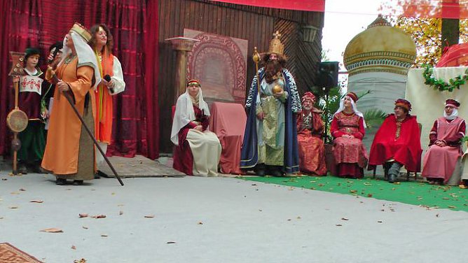 Morgenland trifft Abendland (Foto: Karl-Heinz Herrmann)