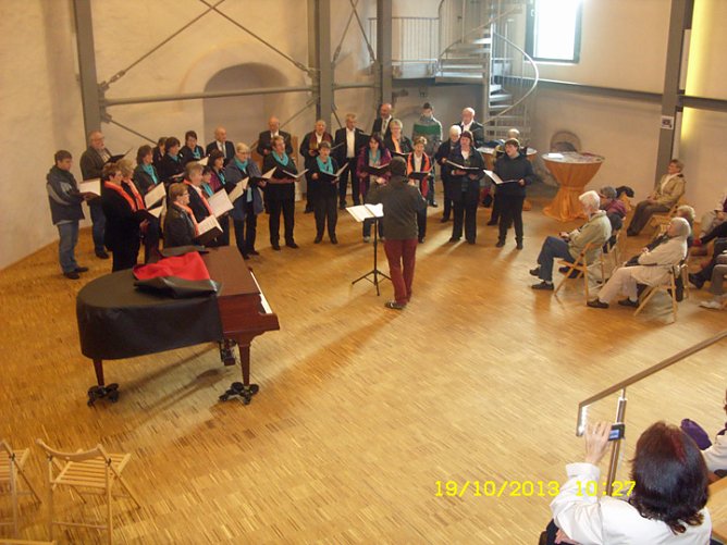 Gemeinsame Konzertreise (Foto: Peggy Kramer)