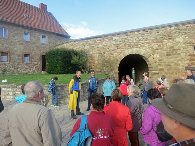 Durch die hohe Schrecke (Foto: Hohe Schrecke) Durch die hohe Schrecke (Foto: Hohe Schrecke)