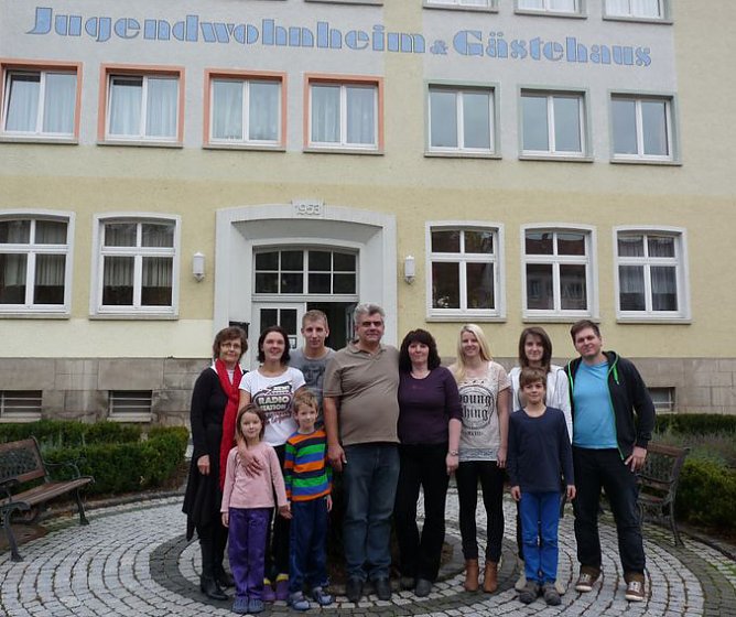 Erlebnisreiche Tage (Foto: Karl-Heinz Herrmann)