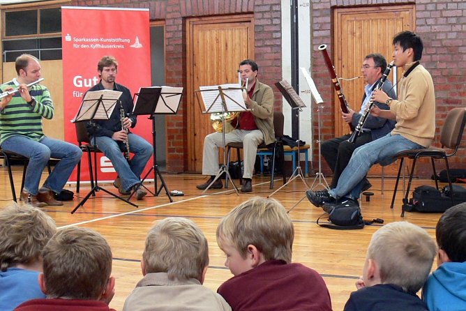 Kammermusik in Hohenebra (Archiv) (Foto: I. K&uuml;hn)