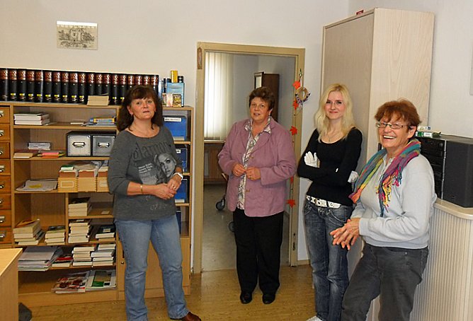 Tag der Bibliotheken (Foto: Wahlkreisb&uuml;ro Gudrun Holbe)
