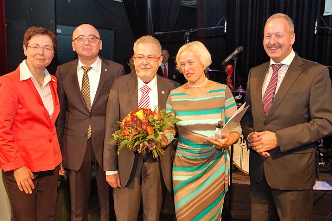 Ehrenamtspreis nach Heldrungen (Foto: Antje Kauzner)