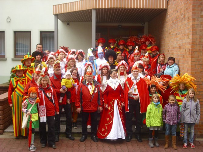 Die Narren sind bald los (Foto: Stadt Bad Frankenhausen) Die Narren sind bald los (Foto: Stadt Bad Frankenhausen)