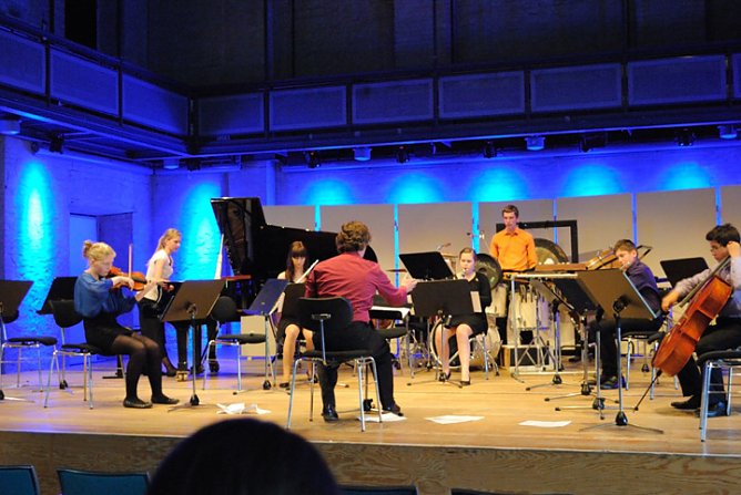 Neue Musik Woche startet (Foto: Via Nova) Neue Musik Woche startet (Foto: Via Nova)