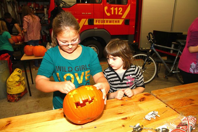 Halloween kann kommen (Foto: Günter Herting) Halloween kann kommen (Foto: Günter Herting)