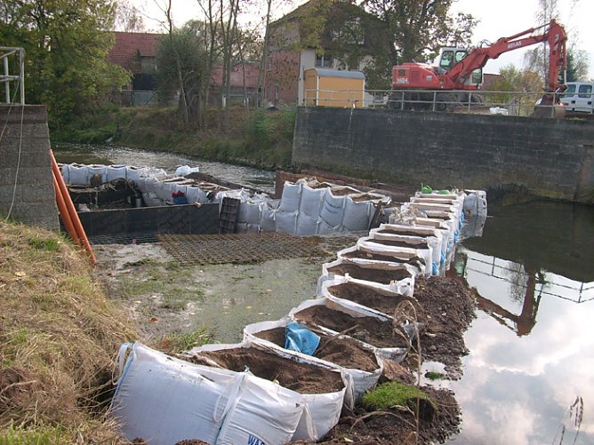 Pegel Hachelbich (Foto: Karl-Heinz Herrmann) Pegel Hachelbich (Foto: Karl-Heinz Herrmann)