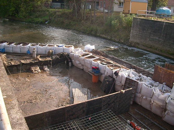 Pegel Hachelbich (Foto: Karl-Heinz Herrmann) Pegel Hachelbich (Foto: Karl-Heinz Herrmann)