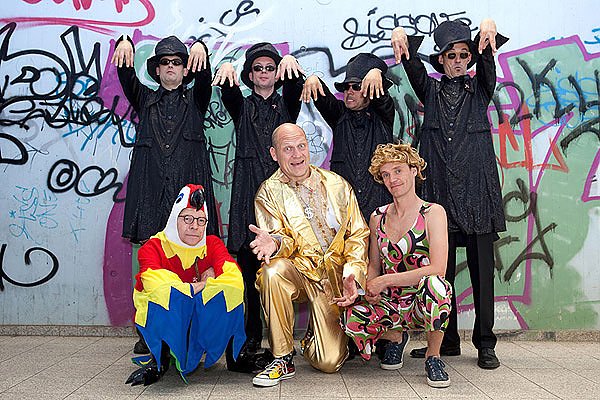 Vor Abschlusskonzert Jazzmeile (Foto: Jazzclub Sondershausen) Vor Abschlusskonzert Jazzmeile (Foto: Jazzclub Sondershausen)