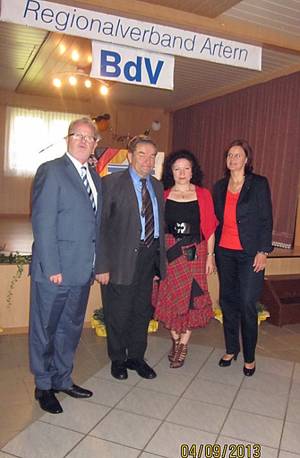 Vom Tag der Heimat (Foto: Gabrielle He&szlig;ner)