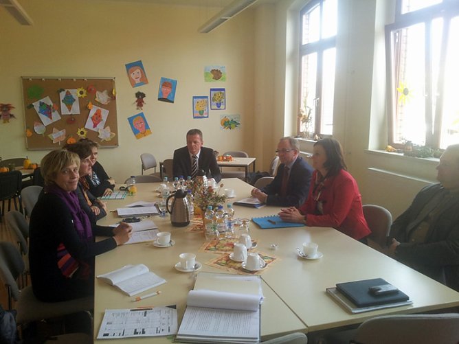 Schulnetzplan in der Umsetzung (Foto: Landratsamt Kyffh&auml;userkreis)