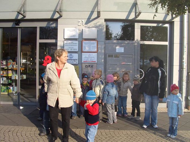 Zubesuch bei der DAK Sondershausen (Foto: Annemarie Brunch) Zubesuch bei der DAK Sondershausen (Foto: Annemarie Brunch)