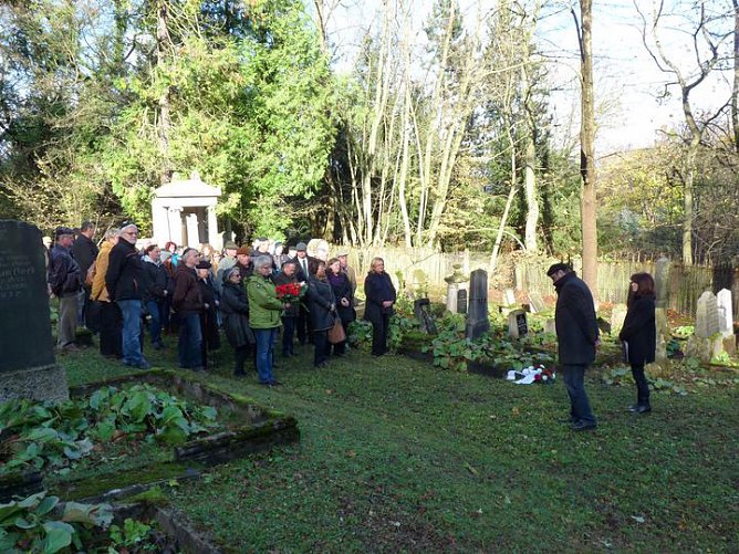 75. Jahrestag der Reichspogromnacht (Foto: Karl-Heinz Herrmann)