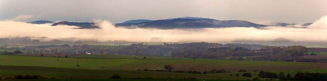 Blick zum Brocken (Foto: G. Thelemann) Blick zum Brocken (Foto: G. Thelemann)