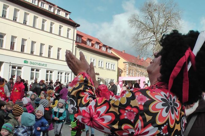 Rathaus in Narrenhand (Foto: Karl-Heinz Herrmann)