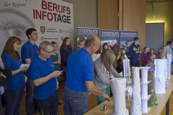 Belastungstest bestanden (Foto: Martin Schilling) Belastungstest bestanden (Foto: Martin Schilling)