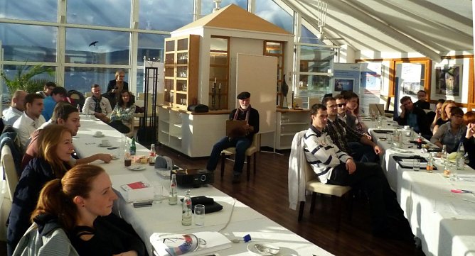 Gründercamp in Hohenfelden (Foto: privat) Gründercamp in Hohenfelden (Foto: privat)