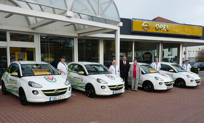 Flotte übernommen (Foto: Karl-Heinz Herrmann) Flotte übernommen (Foto: Karl-Heinz Herrmann)