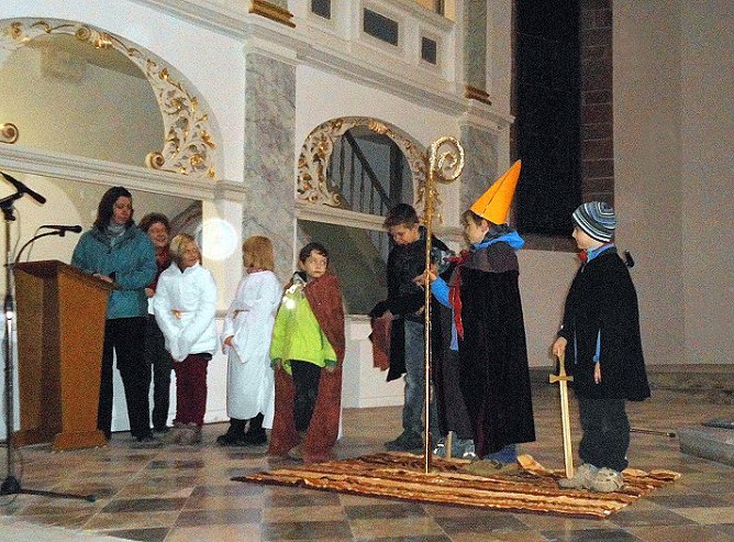 Rückblick auf die Martiniandacht (Foto: Privat) Rückblick auf die Martiniandacht (Foto: Privat)