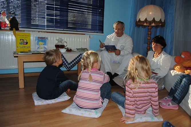 "Gemeinsam mit Kindern die Welt der B&uuml;cher entdecken" (Foto: Privat)