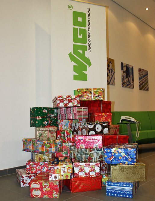 Weihnachten im Schuhkarton" (Foto: Wago)