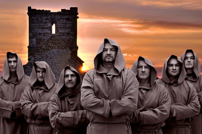 Gregorianika im Konzert (Foto: Weltmusik Konzertagentur)