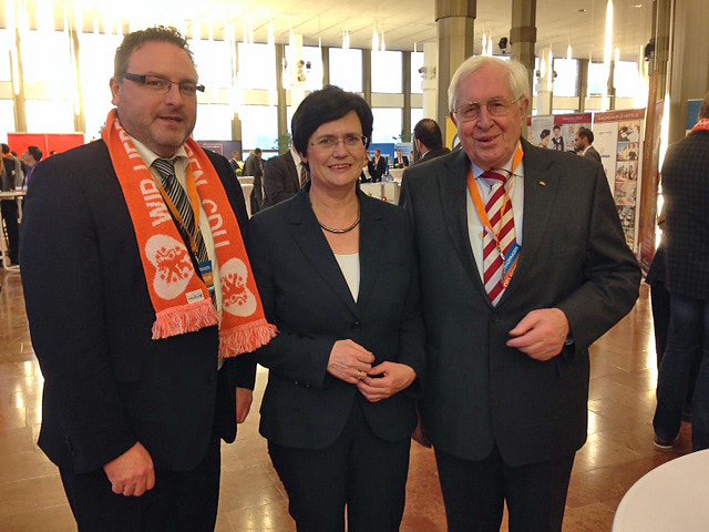 Bericht vom Parteitag (Foto: CDU Kyffhäuserkreis) Bericht vom Parteitag (Foto: CDU Kyffhäuserkreis)