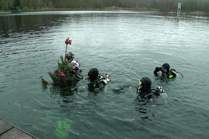 Weihnachtsmann verschwunden? (Foto: Karl-Heinz Herrmann)