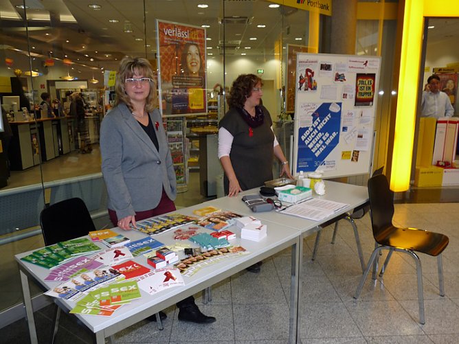 Information und Beratung in Sondershausen (Foto: Karl-Heinz Herrmann) Information und Beratung in Sondershausen (Foto: Karl-Heinz Herrmann)