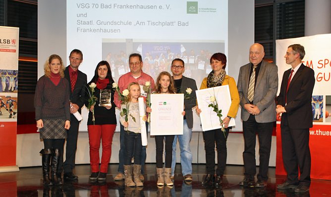 Thüringer Kinder- und Jugendsport-Preis (Foto: Andreas Reich) Thüringer Kinder- und Jugendsport-Preis (Foto: Andreas Reich)