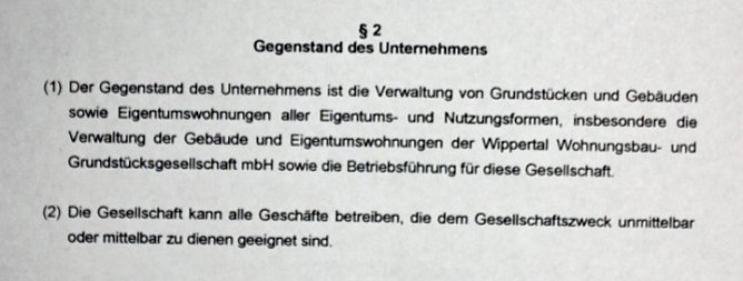 Kn-Forum: Ist das Rechtens? (Foto: Privat)