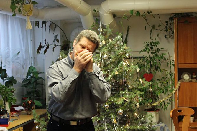 Weihnachtliches im Verband (Foto: Karl-Heinz Herrmann) Weihnachtliches im Verband (Foto: Karl-Heinz Herrmann)