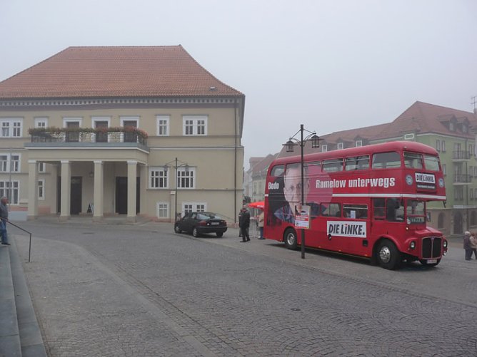 Bodo Ramelow on Tour (Foto: Karl-Heinz Herrmann)