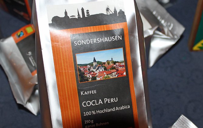Sondershausen-Kaffee schmeckt (Foto: Karl-Heinz Herrmann) Sondershausen-Kaffee schmeckt (Foto: Karl-Heinz Herrmann)