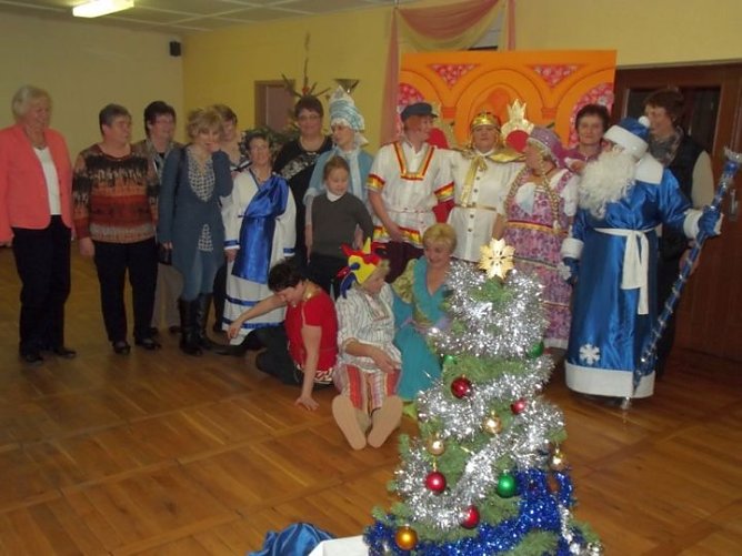 Deutsch � russische Weihnachtsfeier beim WB 4 (Foto: Thomas Leipold)