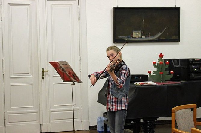 Mehr als nur Weihnachtsfeier (Foto: Karl-Heinz Herrmann)