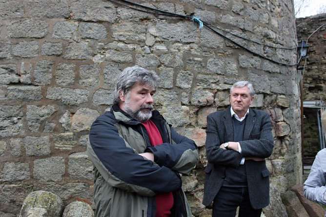 Partys auf Burg Strau&szlig;berg? (Foto: Karl-Heinz Herrmann)