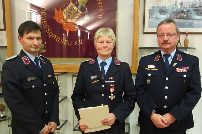 Jahreshauptversammlung bei Feuerwehr (Foto: Günter Herting) Jahreshauptversammlung bei Feuerwehr (Foto: Günter Herting)
