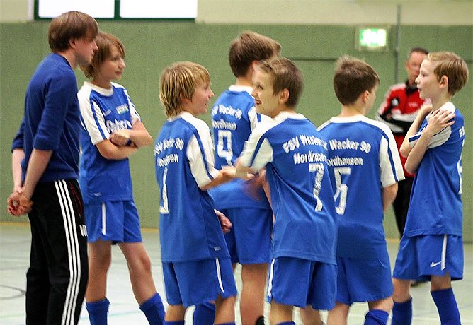 Fünfter Platz für Wacker-Nachwuchs (Foto: M. Liedke) Fünfter Platz für Wacker-Nachwuchs (Foto: M. Liedke)