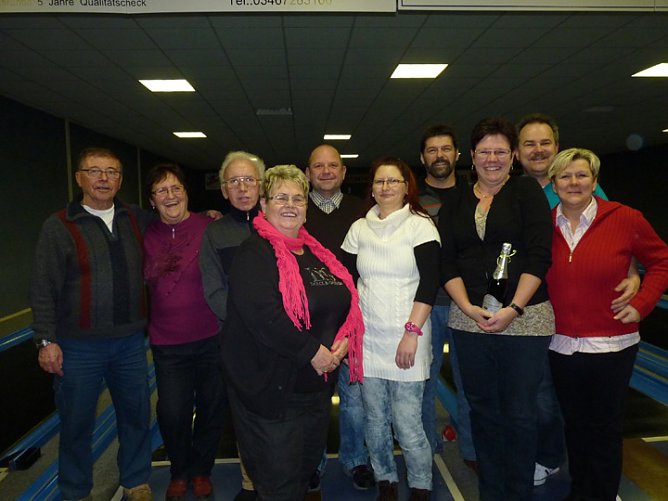 Jahresabschluss des KSV`92 Roßleben III (Foto: Knut Herzau) Jahresabschluss des KSV`92 Roßleben III (Foto: Knut Herzau)