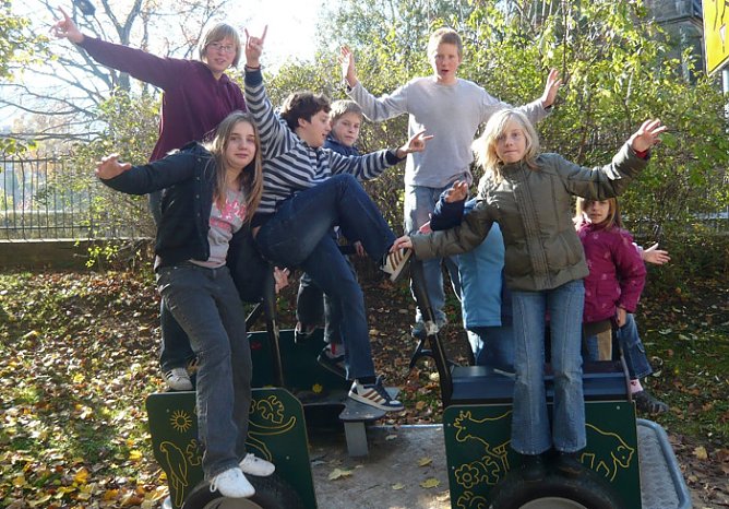 Herbstferien im JUST (Foto: Kreisjugendring) Herbstferien im JUST (Foto: Kreisjugendring)