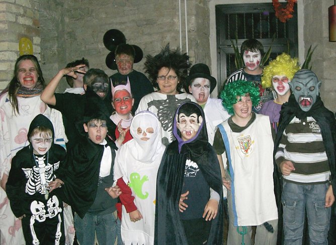 Herbstferien im JUST (Foto: Kreisjugendring) Herbstferien im JUST (Foto: Kreisjugendring)