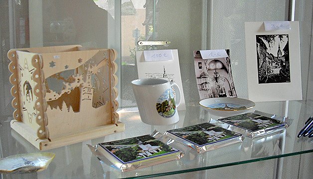 Besuch des Schiefen lohnt (Foto: Stadt Bad Frankenhausen) Besuch des Schiefen lohnt (Foto: Stadt Bad Frankenhausen)