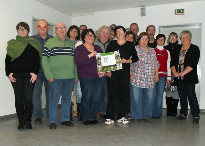 Dankeschön für besondere Projektarbeit überreicht (Foto: Thomas Leipold) Dankeschön für besondere Projektarbeit überreicht (Foto: Thomas Leipold)
