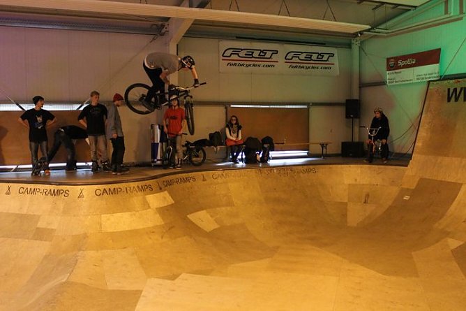 Mit Event gefeiert (Foto: Karl-Heinz Herrmann) Mit Event gefeiert (Foto: Karl-Heinz Herrmann)