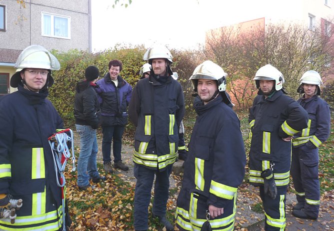 Schaf im &Ouml;stertal eingefangen (Foto: Karl-Heinz Herrmann)