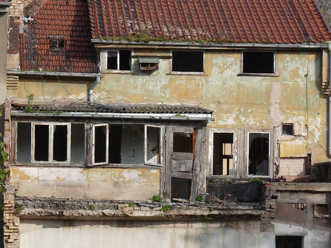 Haus in der Ferdinand-Schlufter-Straße (Foto: Peter Grobelius) Haus in der Ferdinand-Schlufter-Straße (Foto: Peter Grobelius)